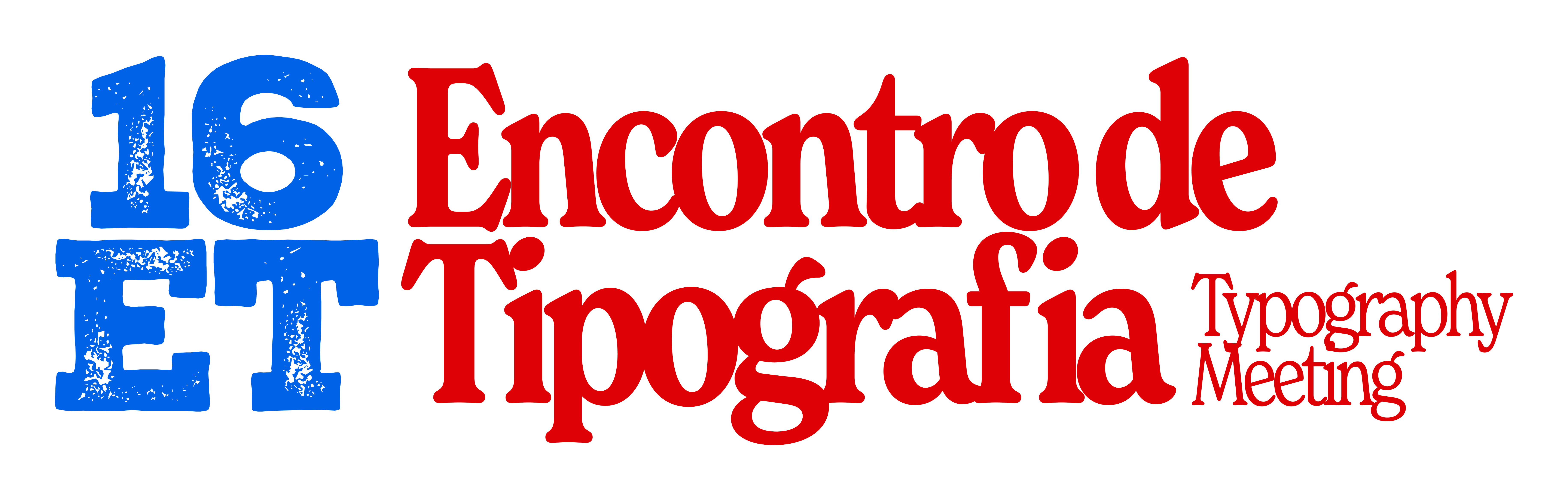 16ET Encontro de Tipografia